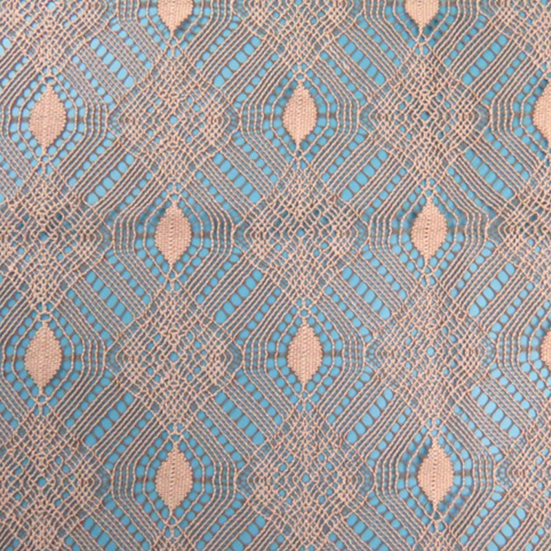 Lace Fabric Cutwork Solid Nylon Wholesale Supplier 15